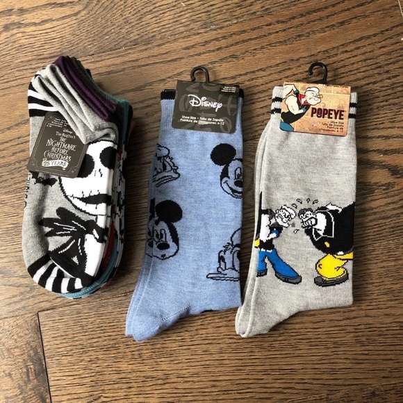 Other - Variety Cartoon Socks